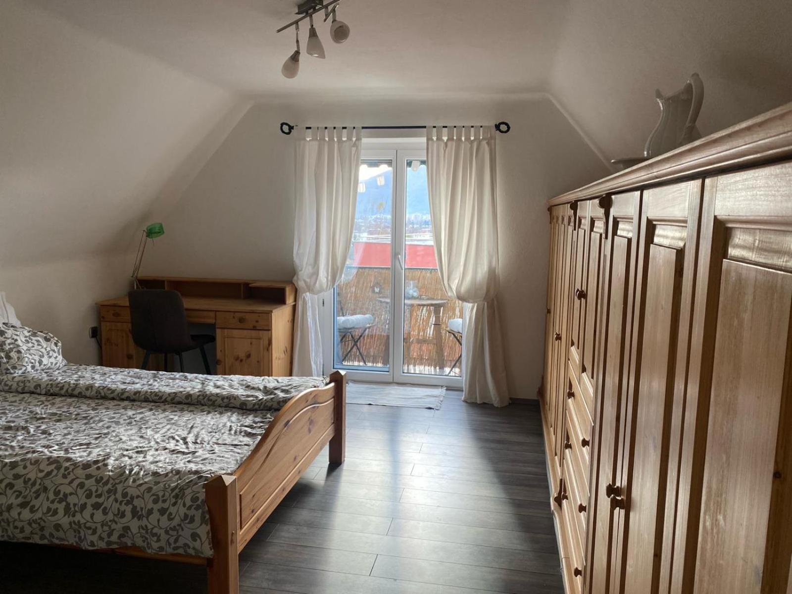 Schoenes Apartment Mit Aussicht Ueber Graz Exterior foto