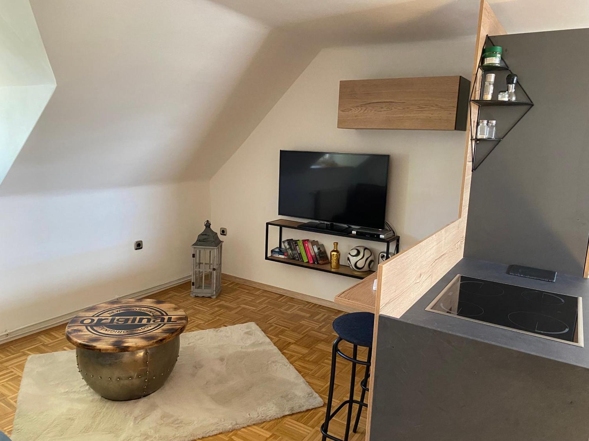 Schoenes Apartment Mit Aussicht Ueber Graz Exterior foto